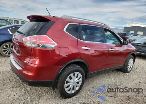 2016 Nissan Rogue S из США, поврежденный, VIN 5N1AT2MM9GC760095